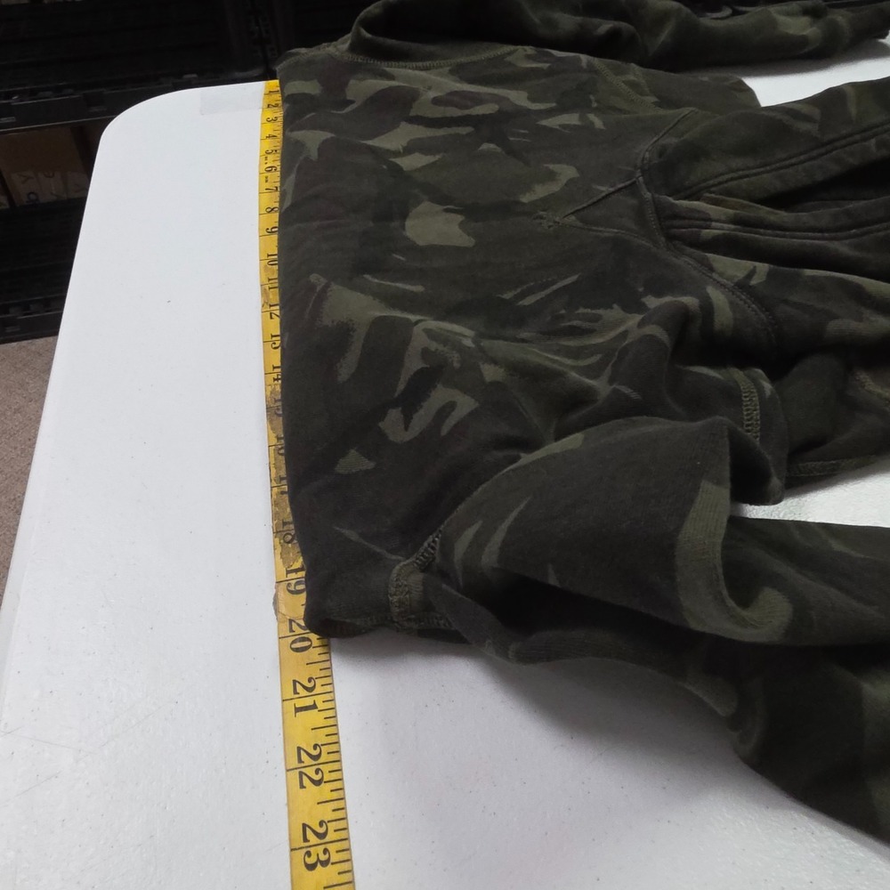 Polo Ralph Lauren Mens Camo Hoodie Size S Pullover Hooded Streetwear Military - Picture 8 of 11